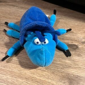 Disney Bag”s Life Blue Stuffed Animal